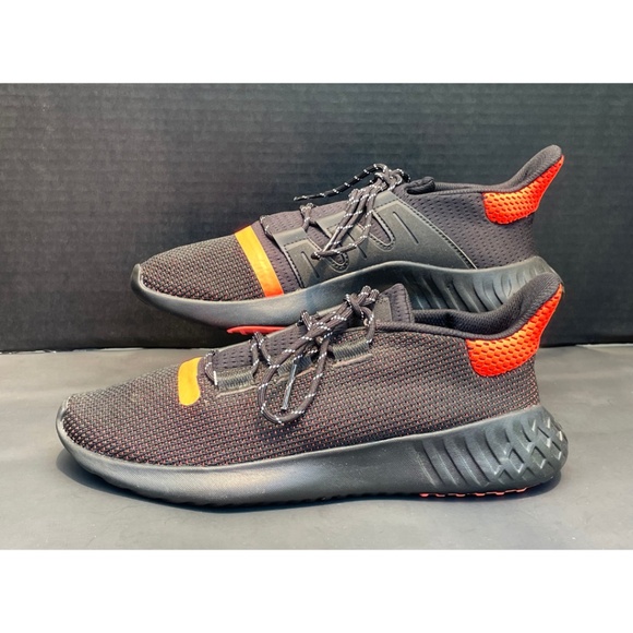 Adidas Tubular Dusk Sneakers – Men’s Size 9 - Picture 3 of 5
